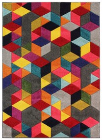 Flair Rugs koberce Kusový koberec Spectrum Dynamic Multi - 160x230 cm