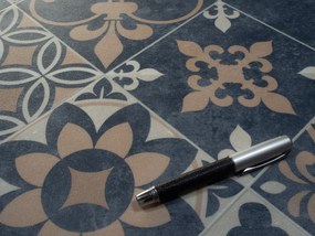 Beaulieu International Group, PVC podlaha - lino Livitex Retro 2791, na mieru, šíře 3m,4m, šedá, filc, chodba / predsieň