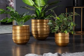 Súprava Planter Orient 3 zlaté