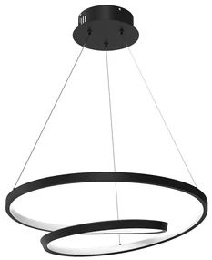 Závesné LED svietidlo Lucero, 1x LED 48w, 4000k, b