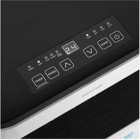Sencor - Inteligentná mobilná klimatizácia 3v1 1050W/230V 10000 BTU Wi-Fi + DO