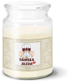 Sablio Sviečka Dámska jazda - 500 g