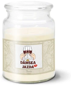 Sablio Sviečka Dámska jazda - 500 g