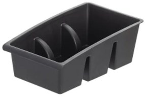 Organizér na vrecká s korením, čierna