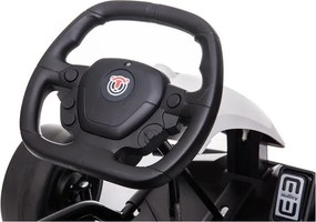 LEAN CARS Motokára na batérie SX1968 White