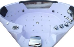 BPS-koupelny Hydromasážna vírivá vaňa Orino 632 157x157