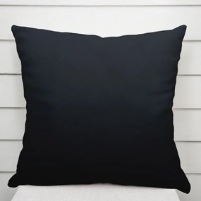 Biante Saténová obliečka na vankúš LUX-026 Čierna 30 x 50 cm