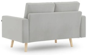 Svetlo sivá 2miestna pohovka MANDI