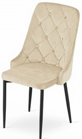Stolička CAPRI - béžová x 3 9401 71 00 00