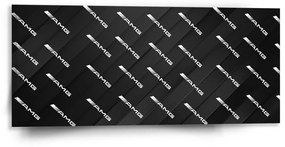 Sablio Obraz AMG vzor - 110x50 cm