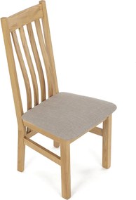 Jedálenská stolička C-2100 Farba: Prírodné