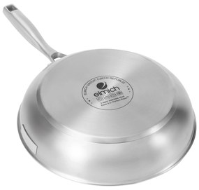 Elmich Trojvrstvová nerezová panvica Tria Plus Ø 26 cm