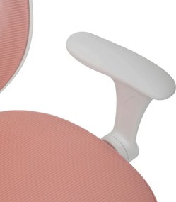 Detská otočná stolička ružová KA-K1062 PINK