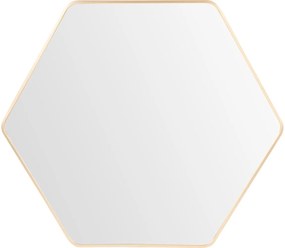 Globo B992547 - Nástenné zrkadlo 70x80 cm zlaté