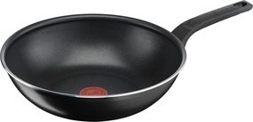 Wok panvica s nepriľnavým povrchom ø 28 cm Simply Clean Red B5671953 – Tefal