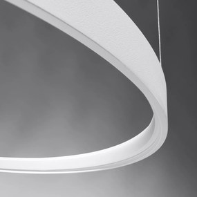 Závesné LED svietidlo Rio 3 55/78/110, 3x LED 150w, 3000k, b