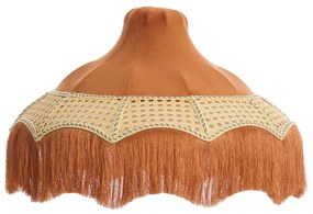 Oranžové tienidlo ø 45 cm Mizia – Light &amp; Living