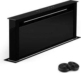 Klarstein Royal Flush Eco 75 digestor 75 cm 604.1 m³/h EEK A++