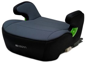 OSANN - Podsedák do auta Isofix i-Size 126-150 cm čierny