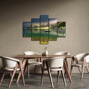 Obraz jazera (150x105 cm)