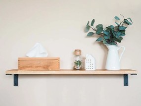 ATMOWOOD Dubová polica 80 cm