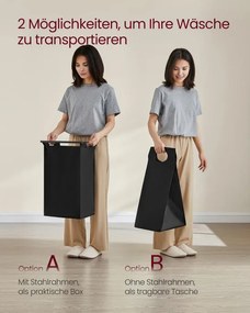 Kôš na bielizeň BLH501B01