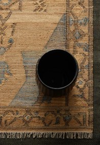 Diamond Carpets India, Ručne viazaný kusový koberec Agra Mahal DE 2284 Multi Colour, 80x150, béžová, modrá, chodba / predsieň