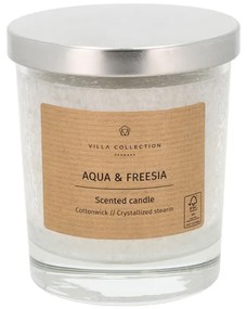 Vonná sviečka doba horenia 40 h Kras: Aqua & Freesia – Villa Collection