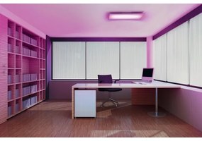 Ledvance -LED RGBW Stmievateľné stropné svietidlo SMART+ PLANON LED/28W/230V Wi-Fi