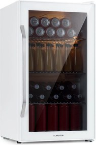 Klarstein Beersafe XXL Quartz, chladnička, energet. trieda E, LED, 3 kovové police, panoramatické sklenené dvierka
