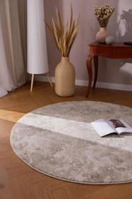 Koberec RAGOLLE Argentum 63872 6575 kruh