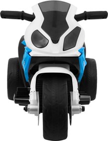 Ramiz BMW S1000 RR Mini detský motocykel na batérie modrý + 3 kolieska + zvuky + LED