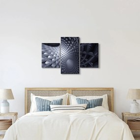 Obraz - Abstrakcia 3D (90x60 cm)