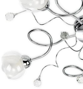 ONLI - Prisadený luster WENDY 5xE14/6W/230V lesklý chróm