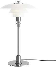 Louis Poulsen Stolná lampa PH 2/1 Chrome