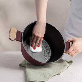 BerlingerHaus Súprava riadu s titánovým povrchom Leonardo Nordic, 15 ks