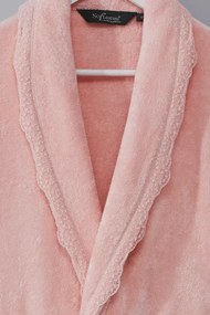 Soft Cotton Dámsky elegantný župan STELLA v darčekovom balení