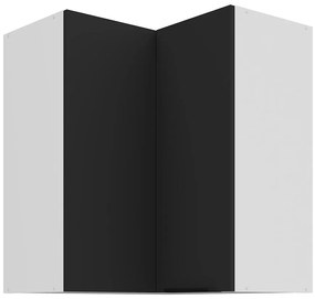 Kuchynská skrinka Aria-Bl/Wh Anti Fingerprint 60x60 Gn-72 2f (90°)