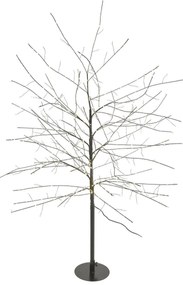 Emos LED svetelná dekorácia strom, napájanie: sieťové, teplá biela, 120 cm