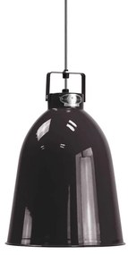 Jieldé Clément C240 závesná lampa čierna lesk Ø24