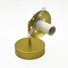 Brilagi - Nástenná lampa MALIVA 1xE14/15W/230V zlatá/biela