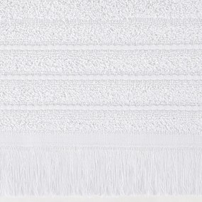 BAVLNENÝ UTERÁK MIRENA SADA 6KS 50X90 CM BIELA