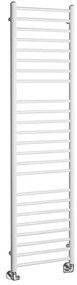 Sapho - Kúpeľňový radiátor DINA 477W 40x156 cm biela