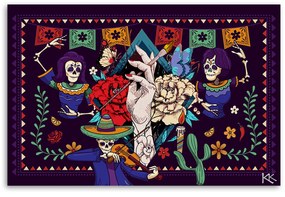 Gario Obraz na plátne Mexická abstrakcia Rozmery: 120 x 80 cm