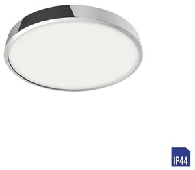 LENYS I LED/6W, 4000K,IP44, CHROME/WHITE