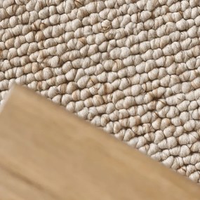 BT Carpet, Kusový koberec Wolly 102842, 200x300, béžová, kancelária