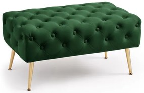 Taburetka MADRID fľaškovo zelená