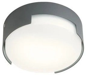 Redo 90003 - LED Vonkajšie stropné svietidlo SKOR LED/12W/230V IP54 šedá