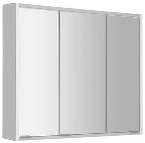 Sapho Sapho, BATU zrkadlová galerka 80x71x15 cm, 2x LED osvetlenie, biela, 1141131