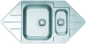 ALVEUS CZ LINE 40 ECO SAT bez sifonu F